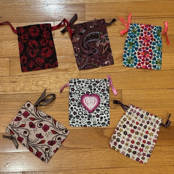 Brighton Lot of 6 Dust bags or gift bags EUC - Picture 3 of 11